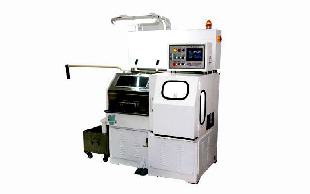 100F Dual Frequency Conversion Ultrafine Silver Wire Drawing Machine