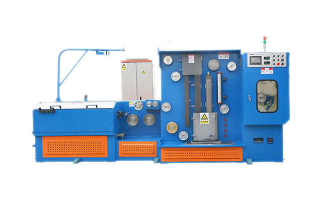 FS24 Fine Brass Wire Drawing Machine Line with Continuous Annealing