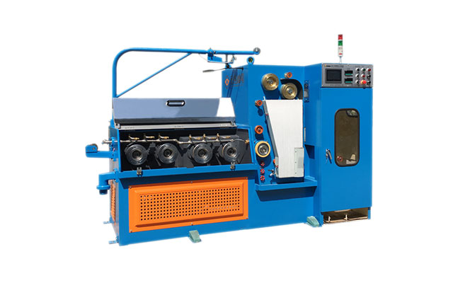 FS14 Fine Aluminum Wire Drawing Machine Line with Continuous Annealing