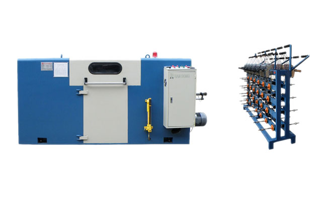 Copper Wire Double Twist Stranding Machine