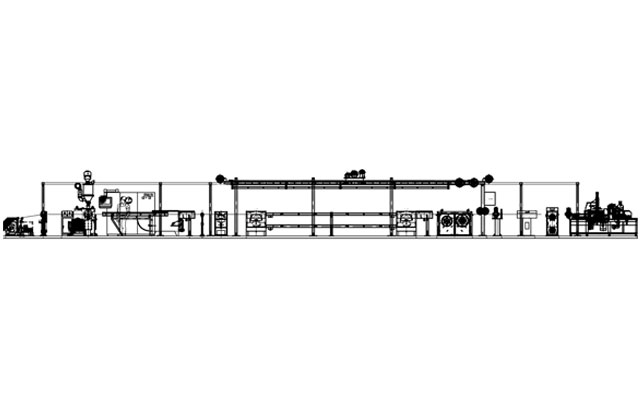 BV Wire Extrusion Line