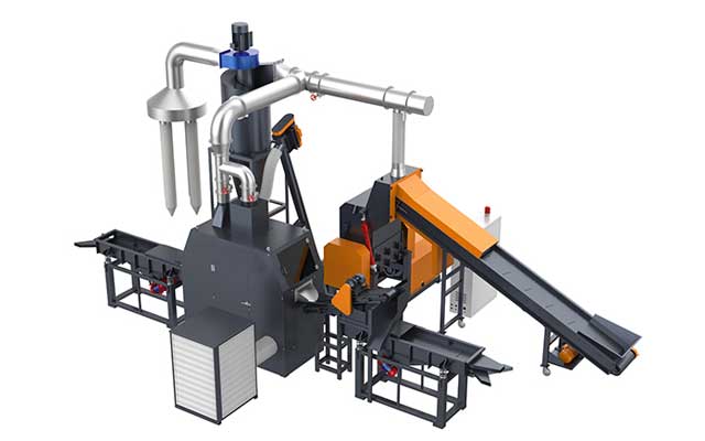 Cable Granulator / Copper Wire Granulator