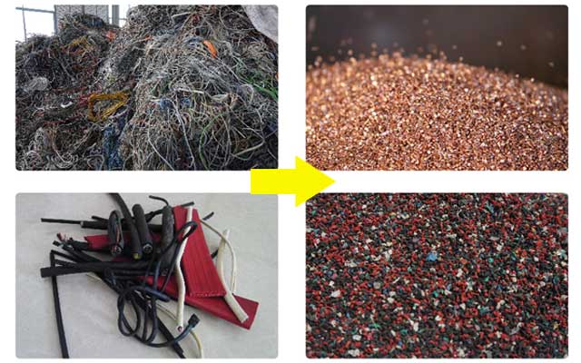 Cable Recycling and Processing