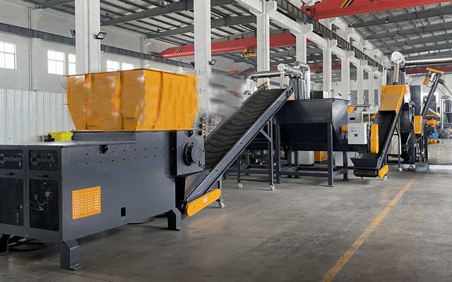 2000 Large Waste Used Cable Granulator Recycling Machine