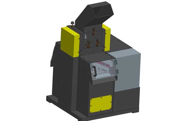 60 Mini Waste Used Cable Granulator Recycling Machine