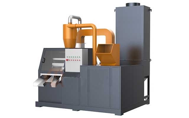 200 Small Waste Used Cable Granulator Recycling Machine