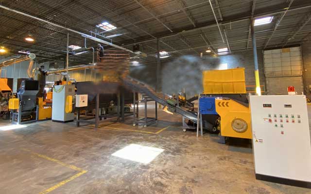 1600 Large Waste Used Cable Granulator Recycling Machine