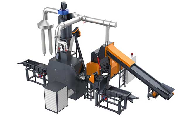 400 Medium Waste Used Cable Granulator Recycling Machine