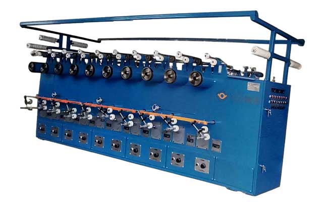 40B 40-head Stainless Steel Wire Take-up Machine