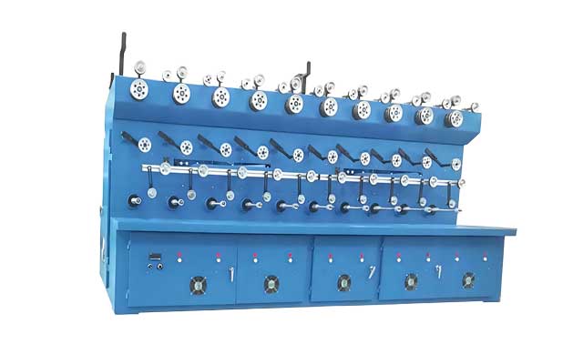 40A 40-head Stainless Steel Wire Take-up Machine