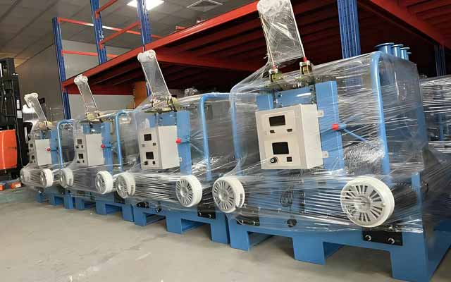 Magnetic Particle Tension Pay-off Stand