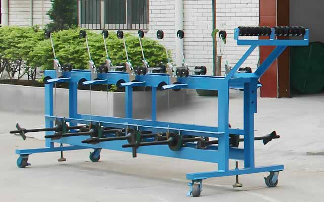 Horizontal Tension Pay-off Stand