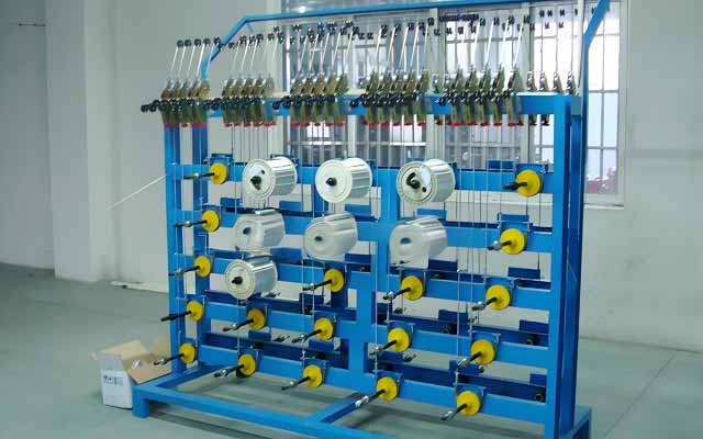 Vertical Tension Pay-off Stand
