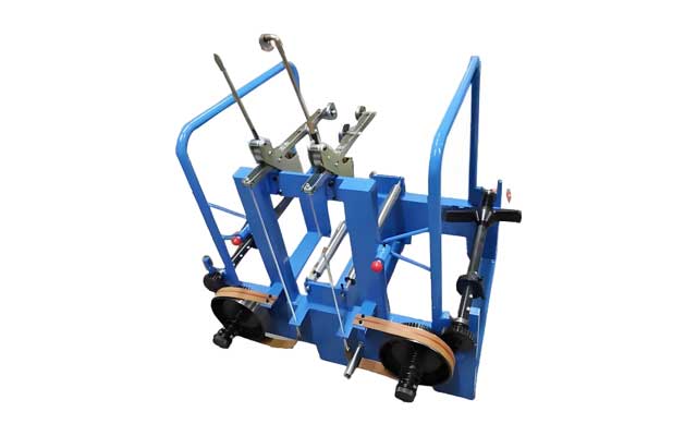 Dual-shaft Pay-off Stand