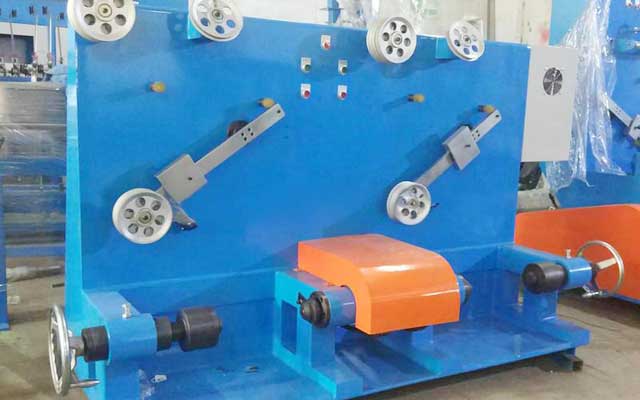Dual-shaft Active Tension Pay-off Stand