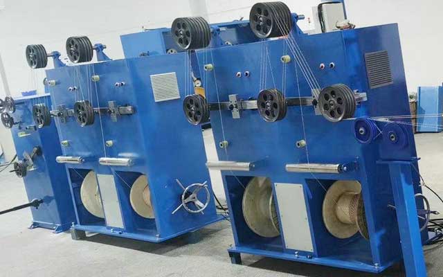 Dual-shaft Active Tension Pay-off Machine