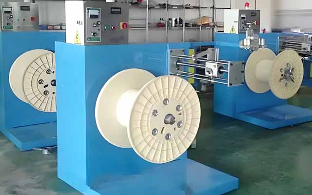 Single-spindle Take-up Machine