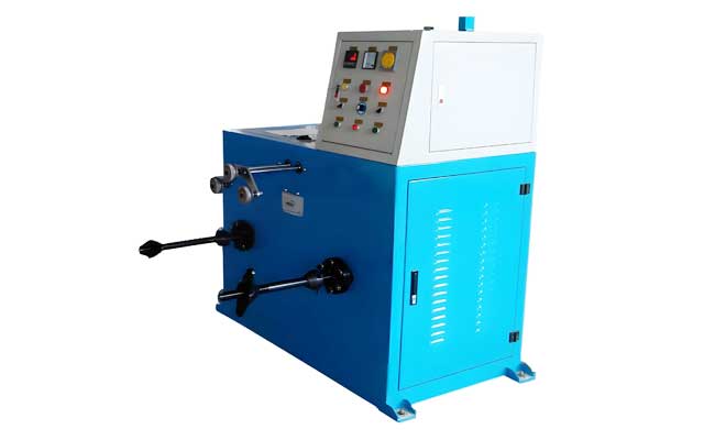 Dual-spindle Take-up Machine