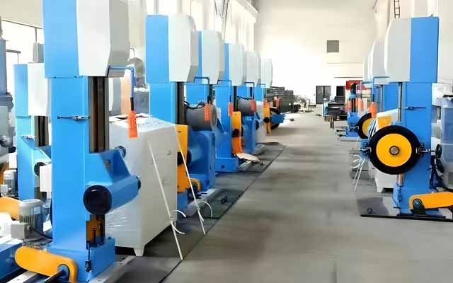 End-shaft Take-up Machine