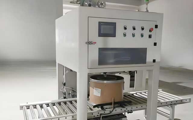 Blossom-falling Reel Take-up Machine