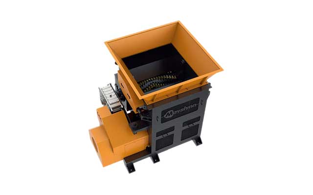 Swing-arm Single-shaft Shredder