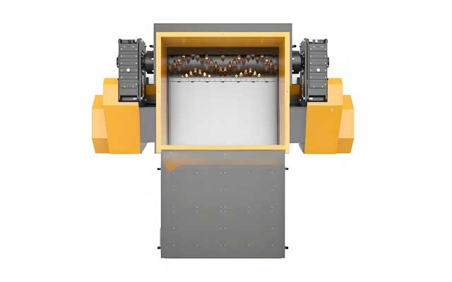 140 Medium Single-shaft Waste Used Cable Shredder