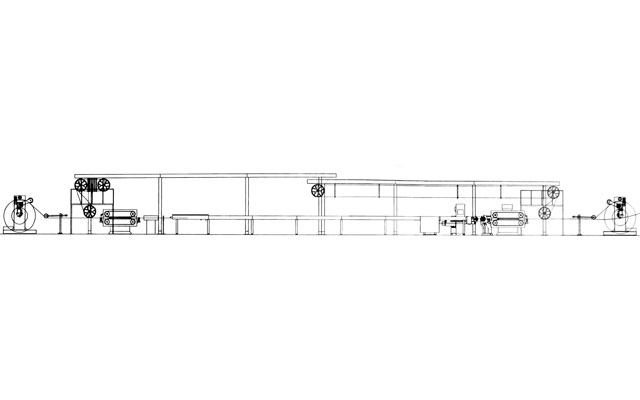 Power Cable Extrusion Line