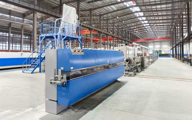 Power Cable Extrusion Line
