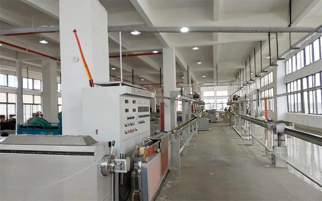 Power Cable Extrusion Line