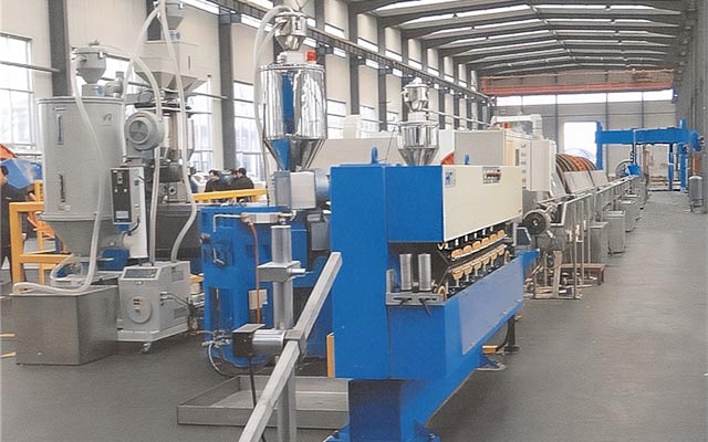 Power Cable Extrusion Line