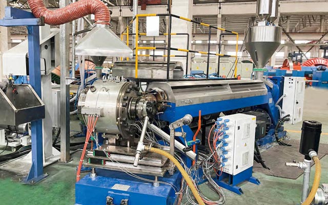 Medium-voltage Power Cable Extrusion Line