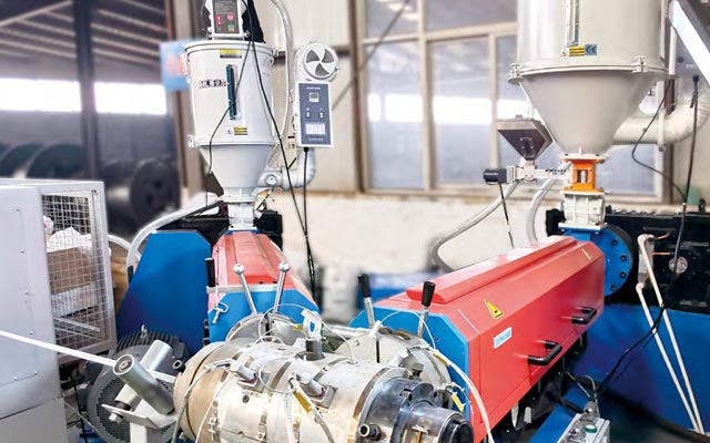 HV & EHV Power Cable Extrusion Line