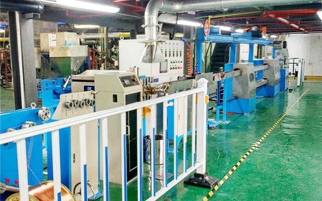 FEP Cable Extrusion Line