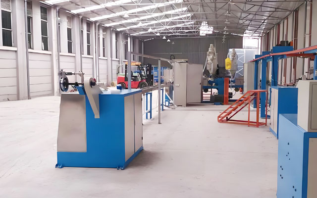 Electronic Wire Extrusion Line