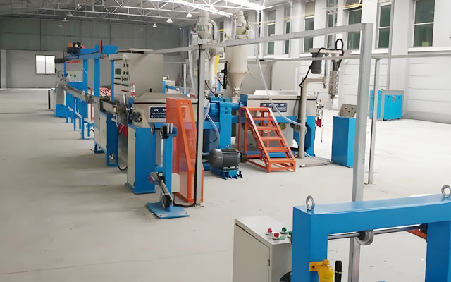 Electronic Wire Extrusion Line
