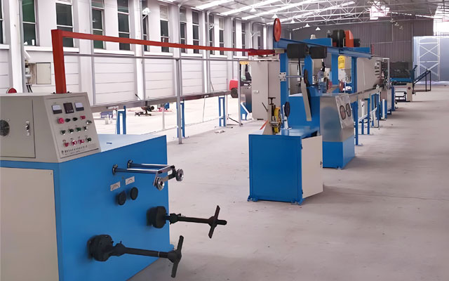 UL1061 Electronic Wire Extrusion Line