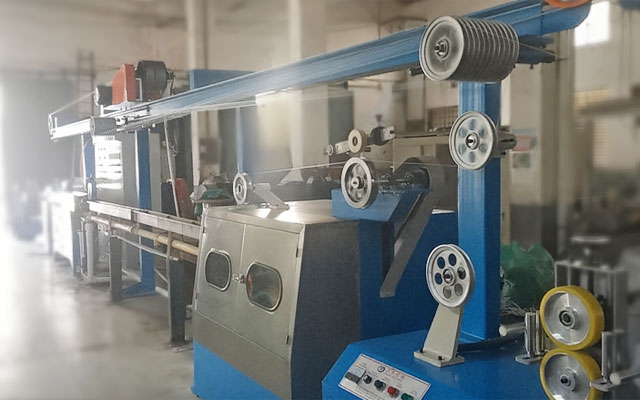 PVC-Coated Steel Wire Rope Extrusion Line