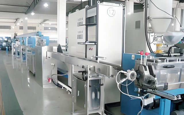Dual-Core Soft Optical Fiber Cable Extrusion Line