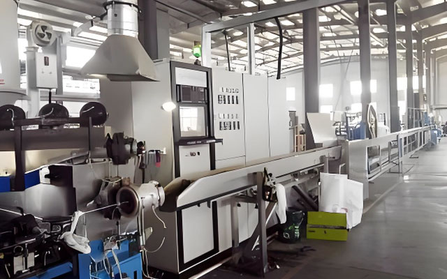 Optical Cable Sheath Extrusion Line