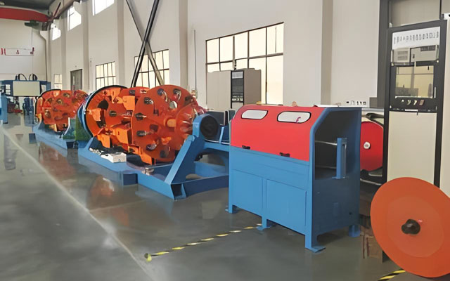 Multi-Core Soft Optical Fiber Cable Sheathing Extrusion Line